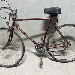 Vintage bicycle