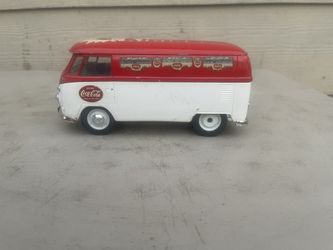 SOLIDO COCA COLA 1966 VW KOMBI 1/19 SCALE