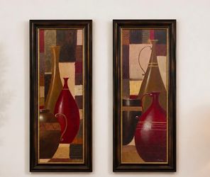 Set of 2 Decorative Wall Art
