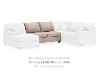 Newellen Hemp Armless Full Sleeper   4840471