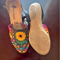 2 Pair Of Mexican wedges 