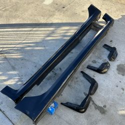08 Acura Tl Type S Side Skirts