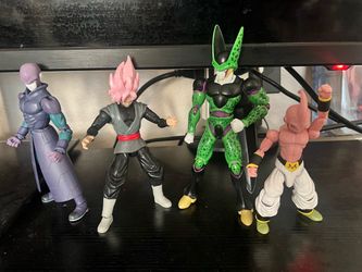 Dragonball z/super figures lot