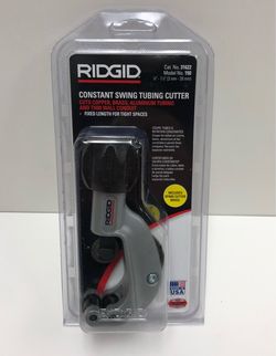 RIDGID Swing Tubing Cutter