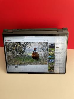 Lenovo Idealpad Flex 5 16β (2022) 2 in 1 Touch screen Intel i7 12th Generation 16GB 512GB powerful laptop