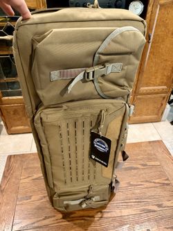 Tactical Rifle Range Bag / Backpack 36”