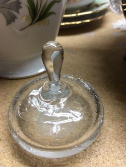 Vintage Perfume Bottle With Stopper
