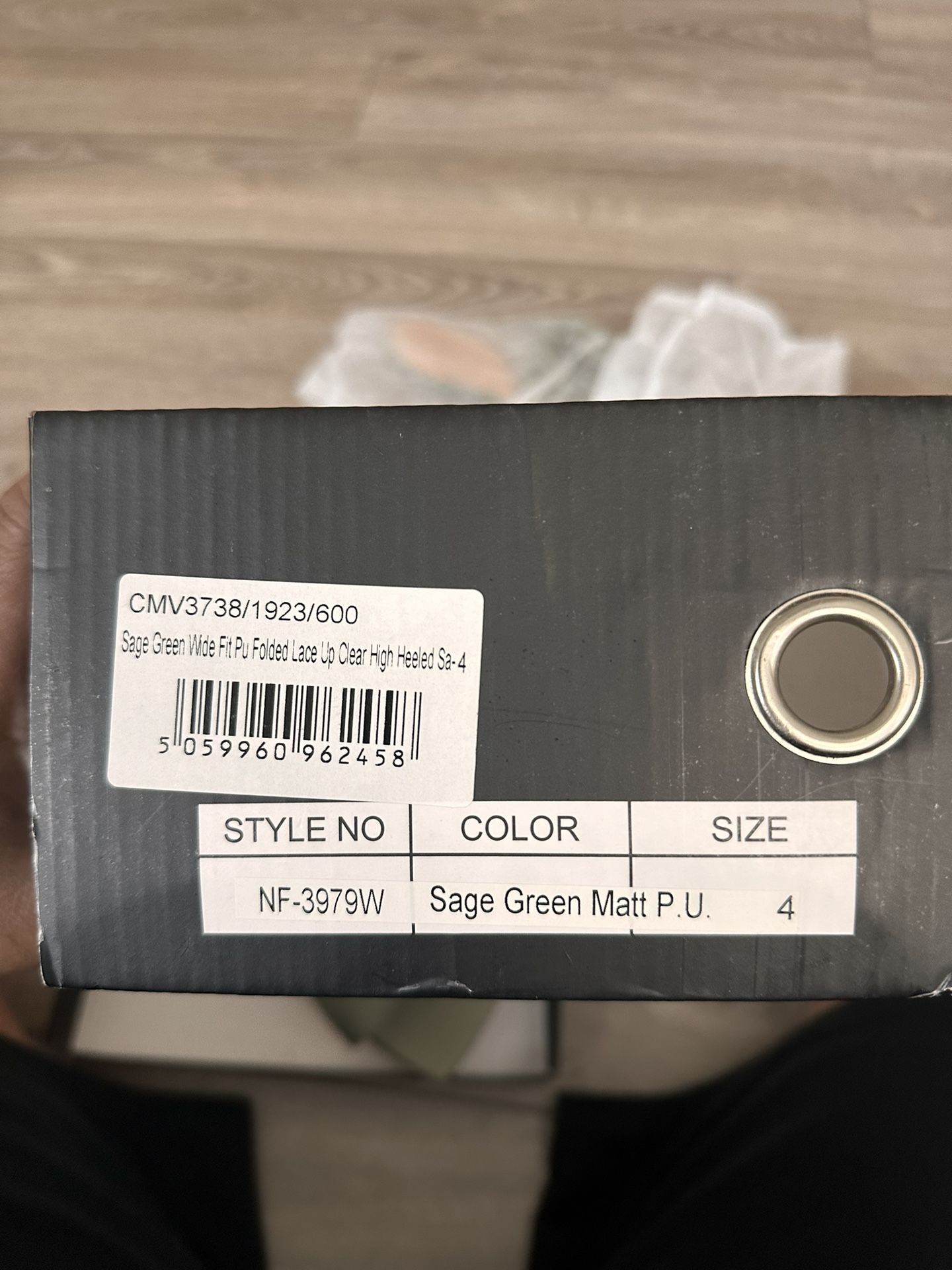 Sage Heels