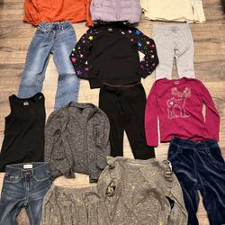 Girls Size 6 Winter Clothes 