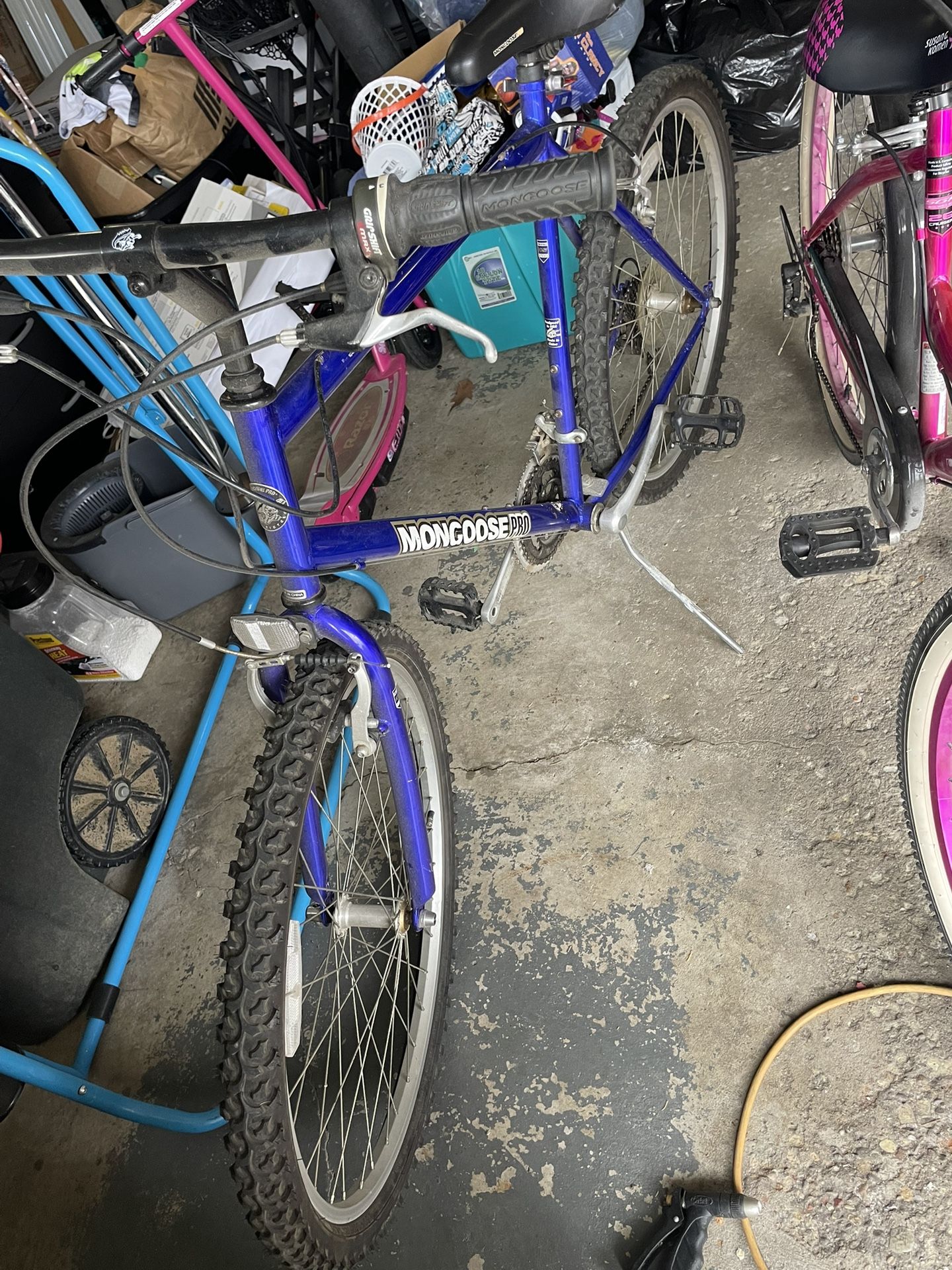 Men’s Mongoose Bike