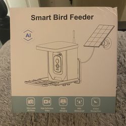 Smart Bird Feeder 