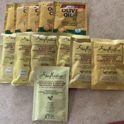 ORS Olive Oil Conditioner & Shea Moisture Jamaican Black Castor Oil Masque