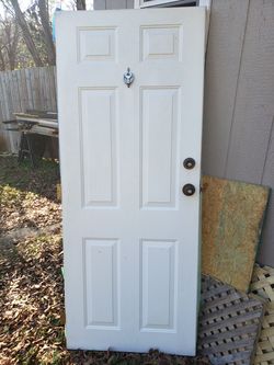 Use mobilehome door