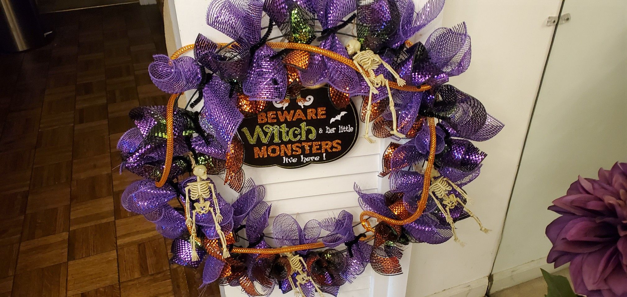 Halloween Wreath