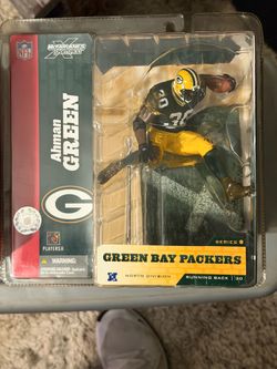 McFarlane Ahman Green Green Bay Packers Action Figure NFL Series 8 New In Package