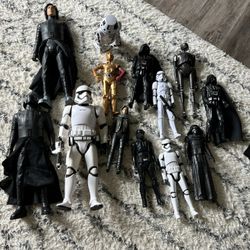 Star War Figurines