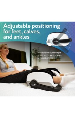 Cloud Massage Shiatsu Foot, Ankle & Calf Cloud Massager - Deep Kneading  with Heat Therapy