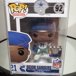 BRAND NEW DEION SANDERS FUNKO