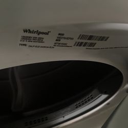 Whirlpool  Washer and Dryer. 
