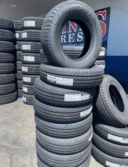 14” Hankook Vantra LT Tires RA18 185/R14C 8PR Brand New