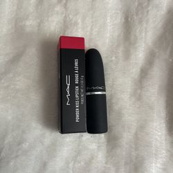 MAC Powder Kiss Lipstick *RUBY NEW* / 0.10 oz / New in box