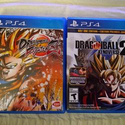 Dragonball PS4 Bundle