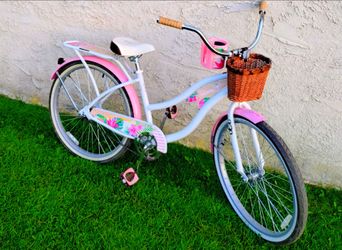 Women's huffy panama jack 26" Beach Cruiser bike bicicleta basket