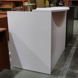 White Office Furniture In Stock  