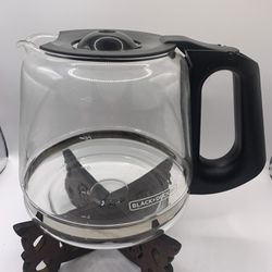 Black & Decker 12 Cup Glass Replacement Coffee Pot