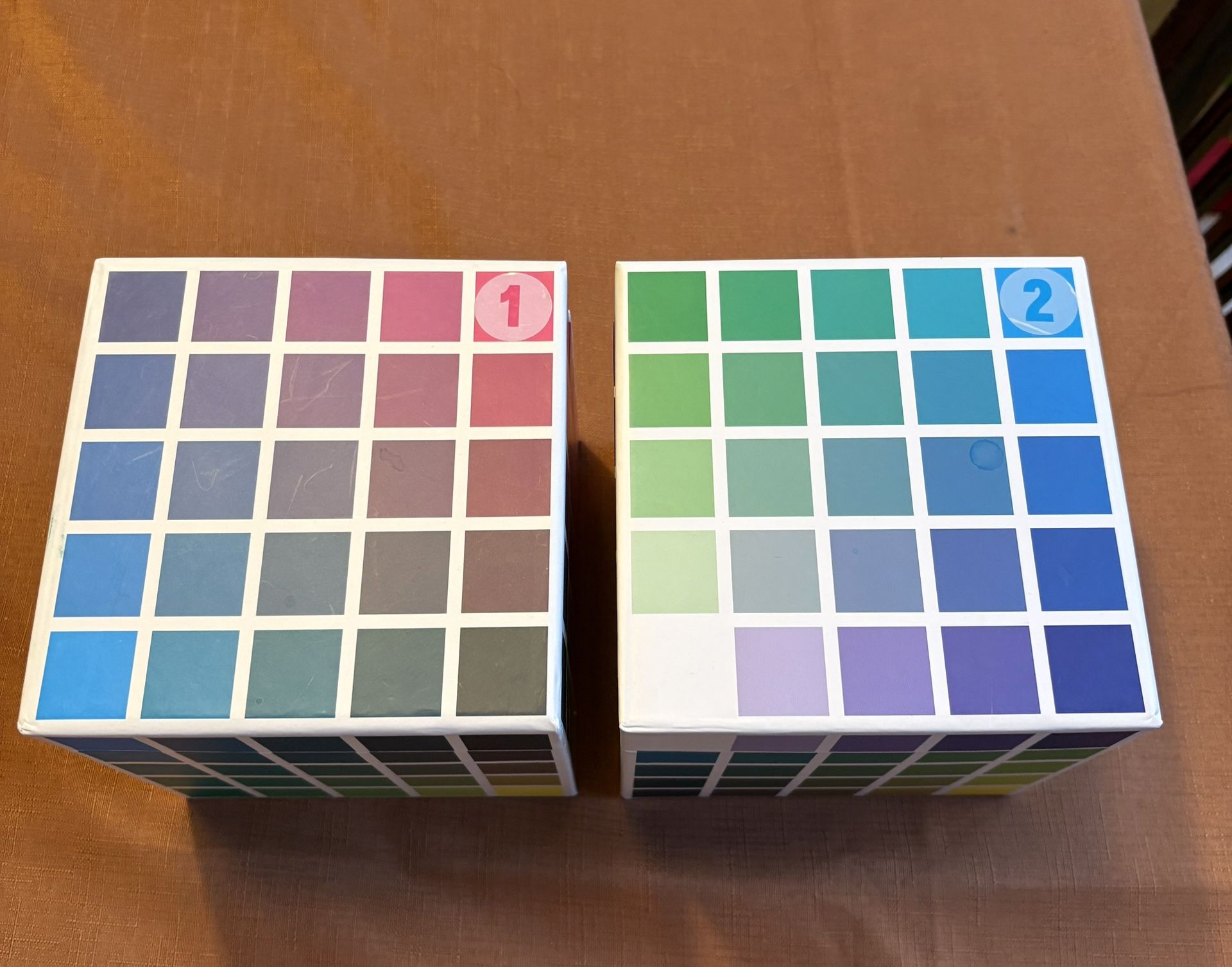 Color Cubes Volume 1 & 2
