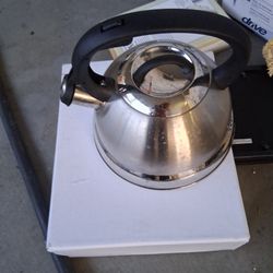 Tea Kettle 