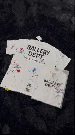 Gallery Dept Paint Splatter Tee