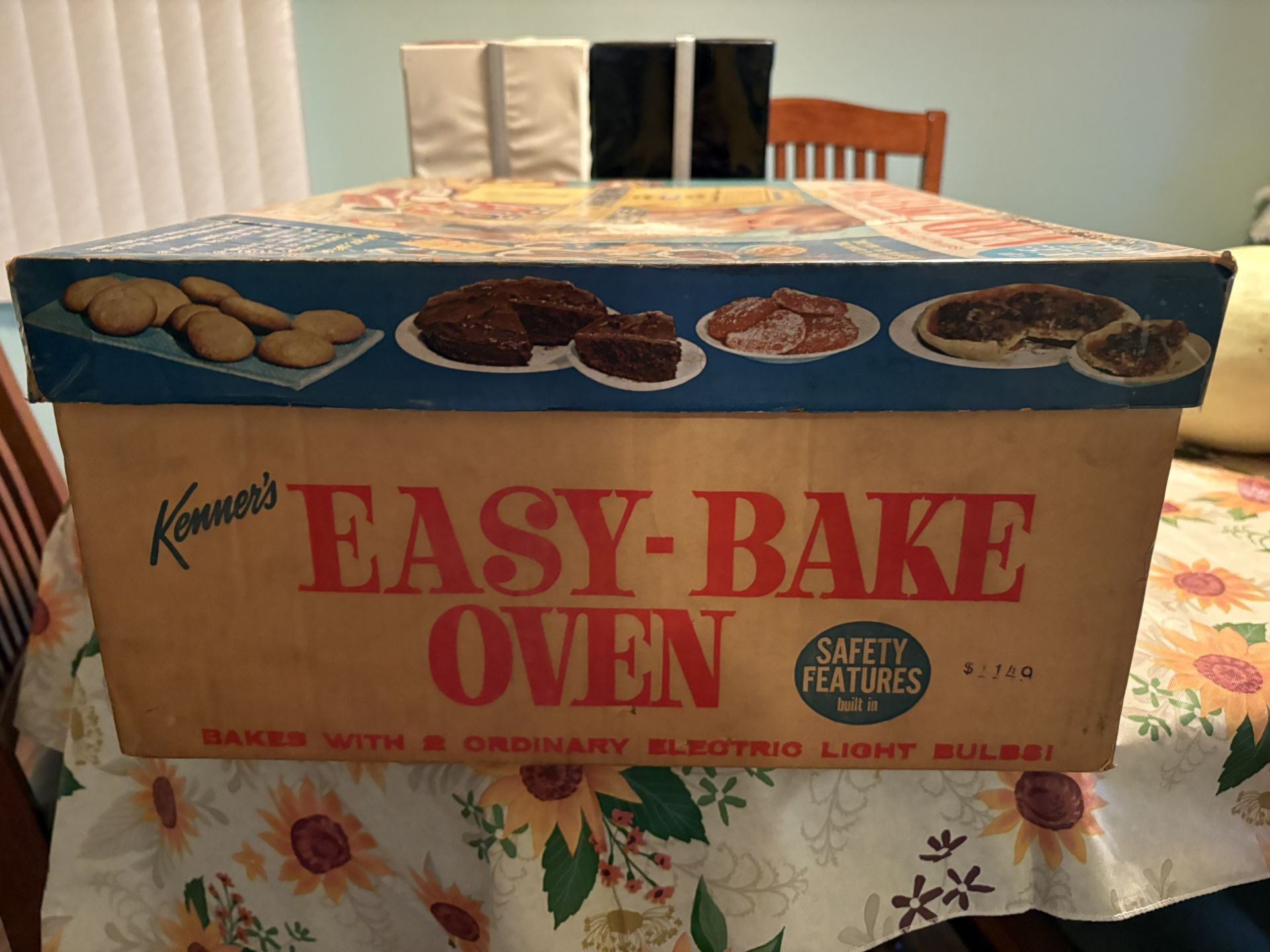 Vintage Easy Bake Oven