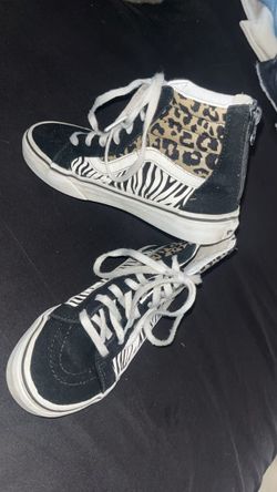Size 2 High Top Vans