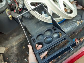 Corvette console piece