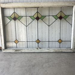 Outstanding Antique SG Window 