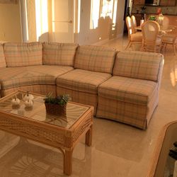 Drexel Traditional 4 Piece Sectional