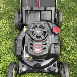 7.25hp Craftsman Lawn Mower 