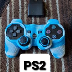 PS2 Wireless Controller With Receiver