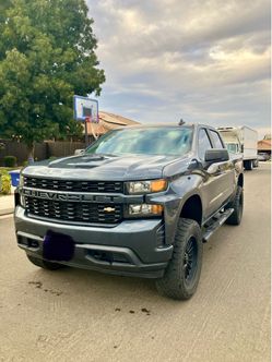 chevrolet silverado custom 2020