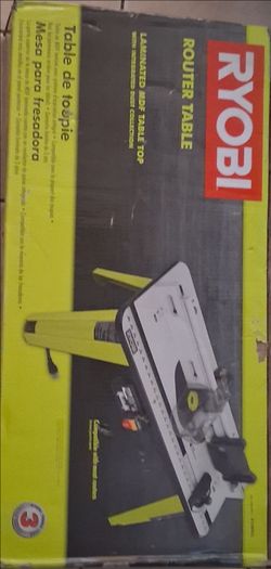 Router table