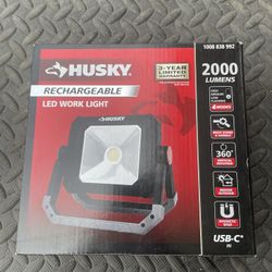 Husky Rechargeable Work Light 