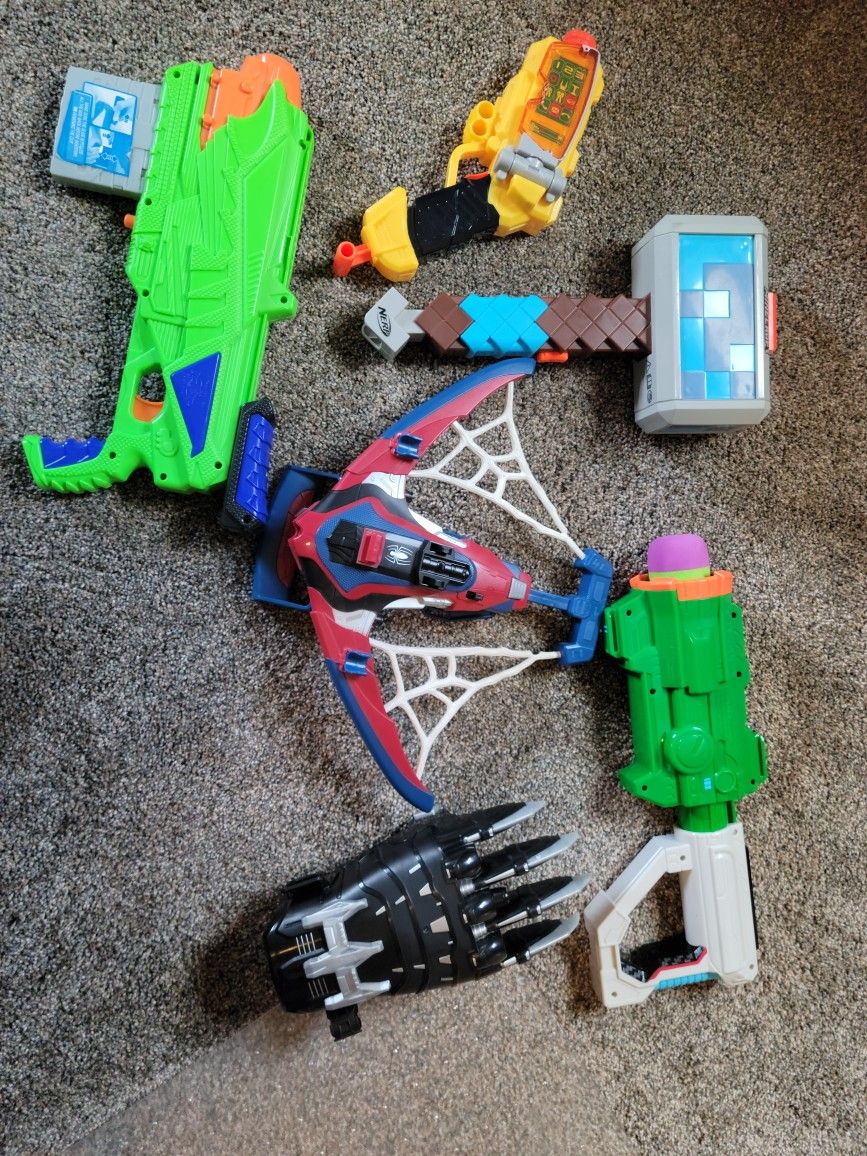 Nerf Guns