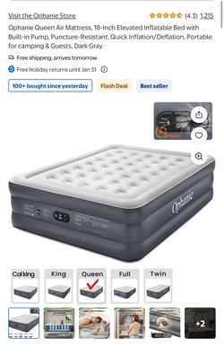 Queen Air Mattress