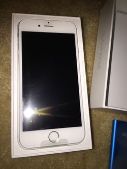iPhone 6s silver 64gb