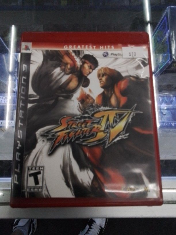 Street Fighter IV (PS3)