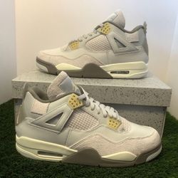 Jordan 4 Craft Photon Dust Sizes 10.5M And 12M