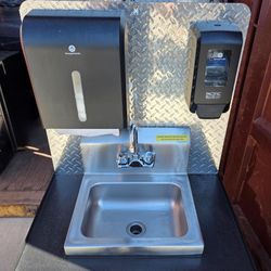 Portable Handwash Station