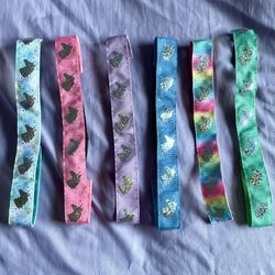 6 Pcs Of Beautiful Unicorn Headbands 