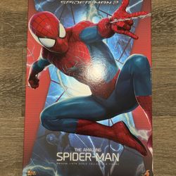 Amazing Spiderman 2 Hot Toys 
